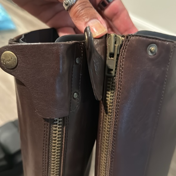 Coach Boots Krista Mahogany - Picture 4 of 8